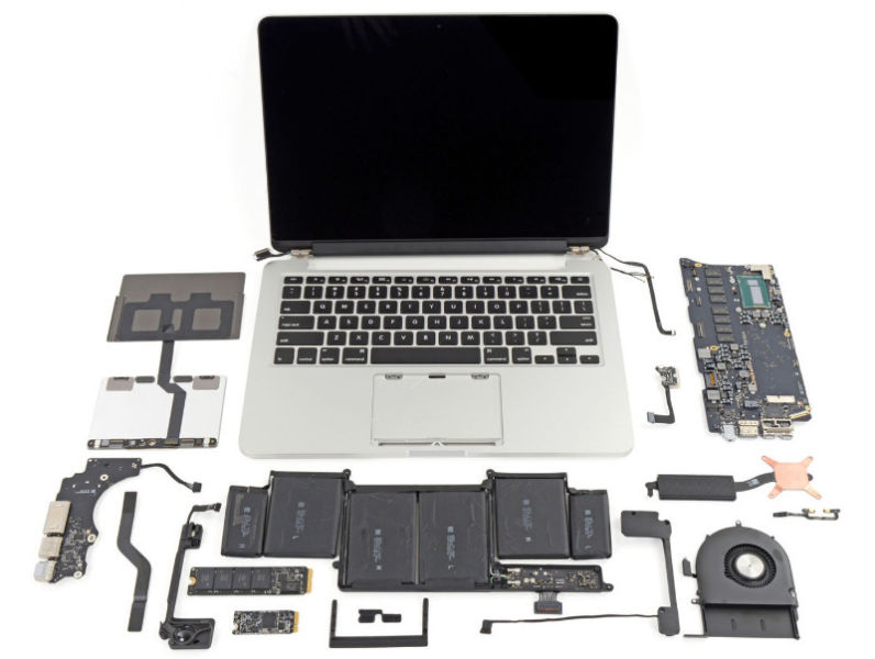 Сложный ремонт Apple MacBook Pro в Воскресенске