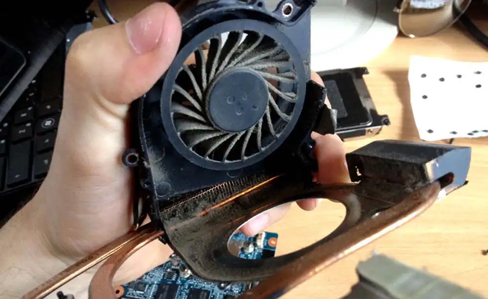 Чистка ноутбука HP от пыли в Воскресенске | Замена термопасты