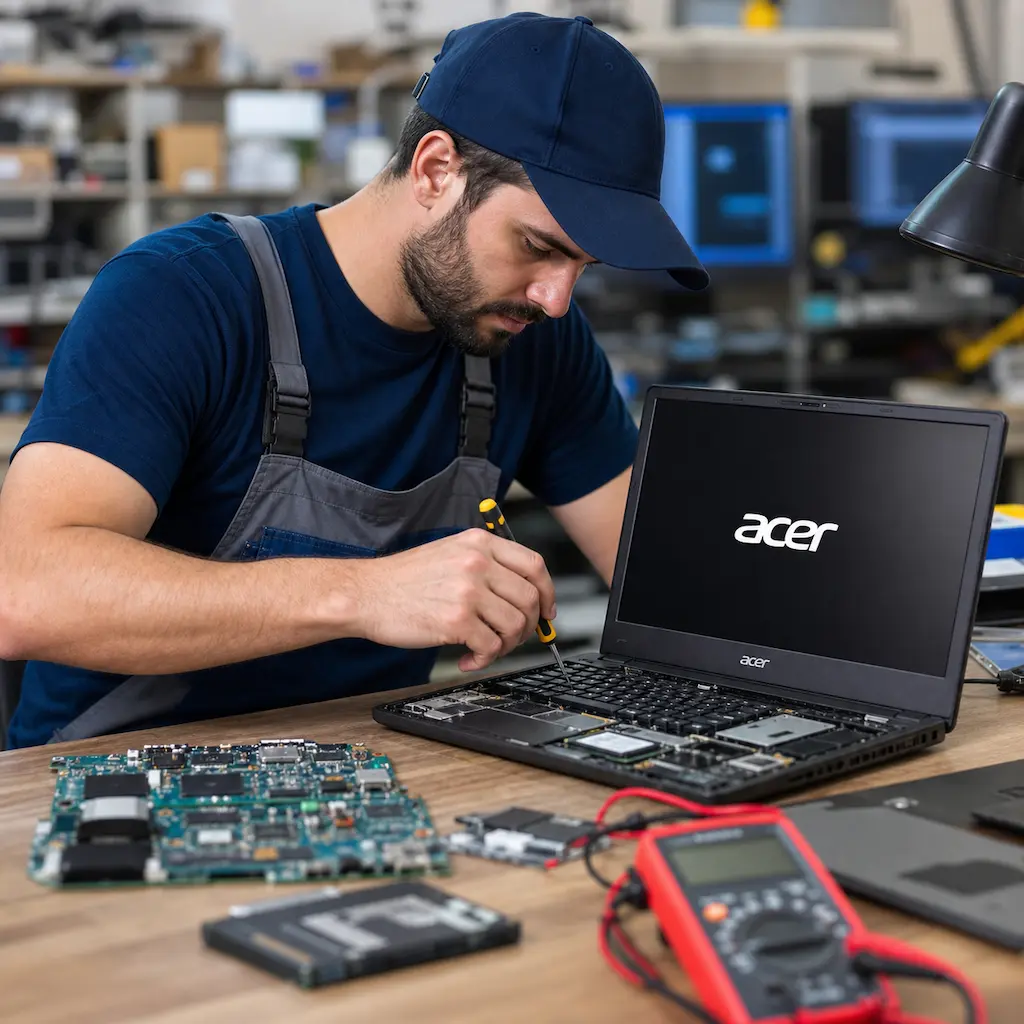 Ремонт ноутбуков Acer в Воскресенске | Сервисный центр