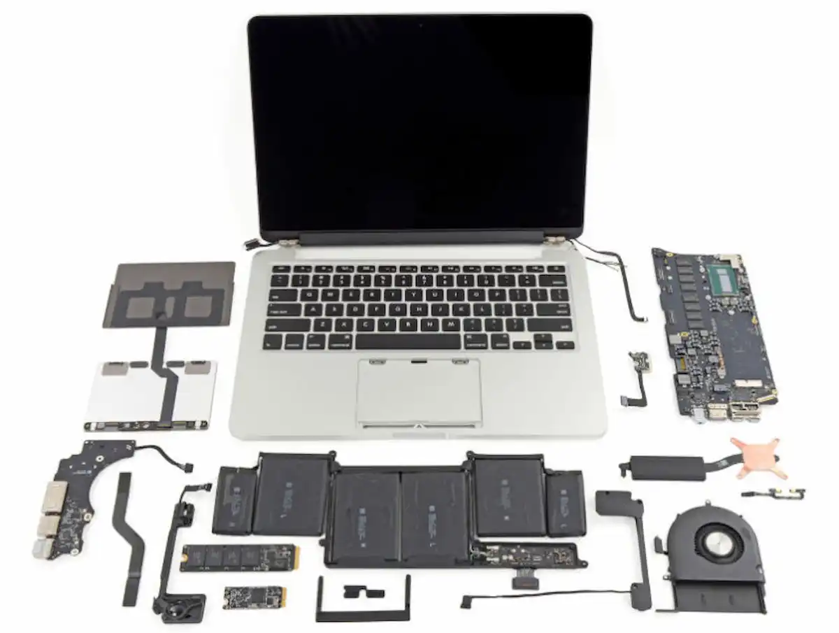 Сложный ремонт MacBook Pro в Воскресенске