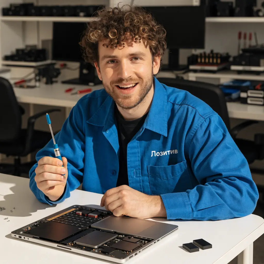 Сложный ремонт Apple MacBook Pro в Воскресенске