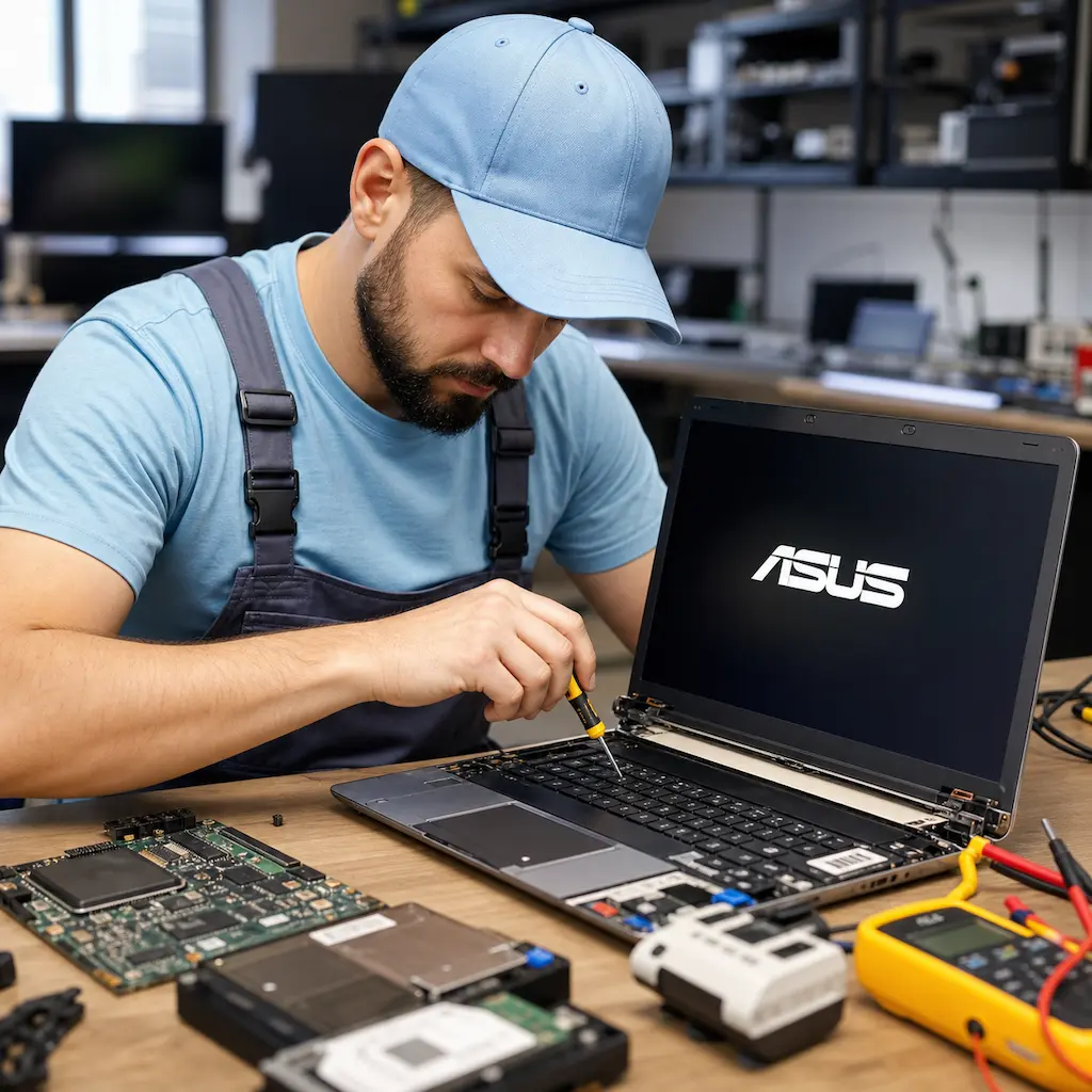 Ремонт ноутбуков Asus в Воскресенске | Сервисный центр