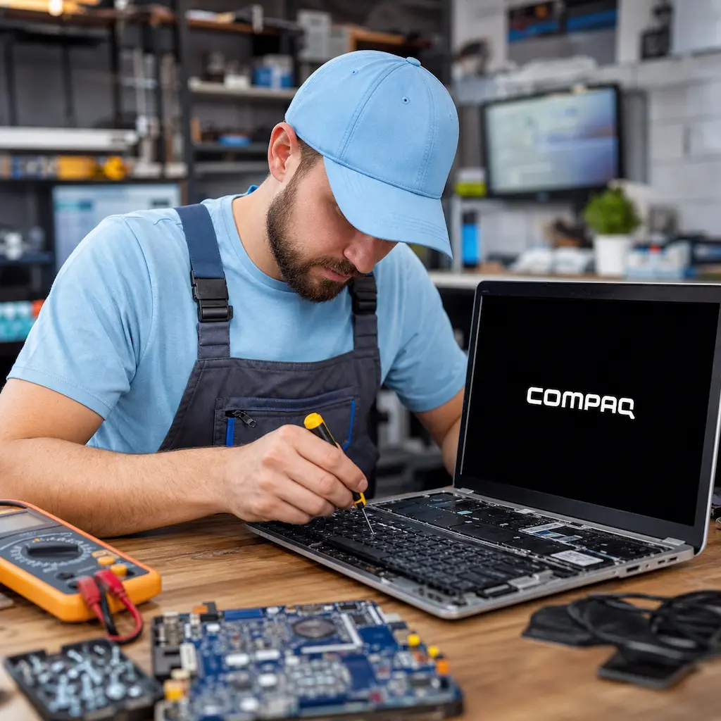 Ремонт ноутбуков Compaq в Воскресенске | Сервисный центр