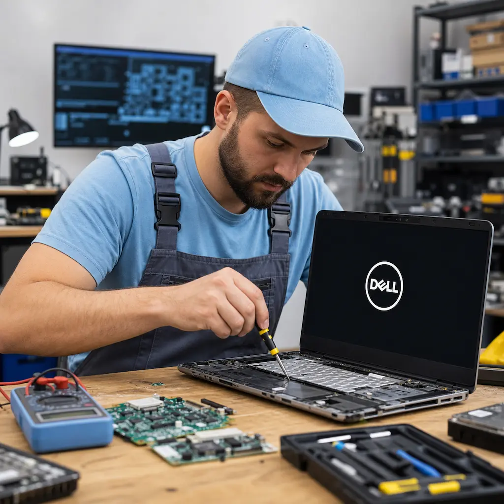Ремонт ноутбуков Dell в Воскресенске | Сервисный центр