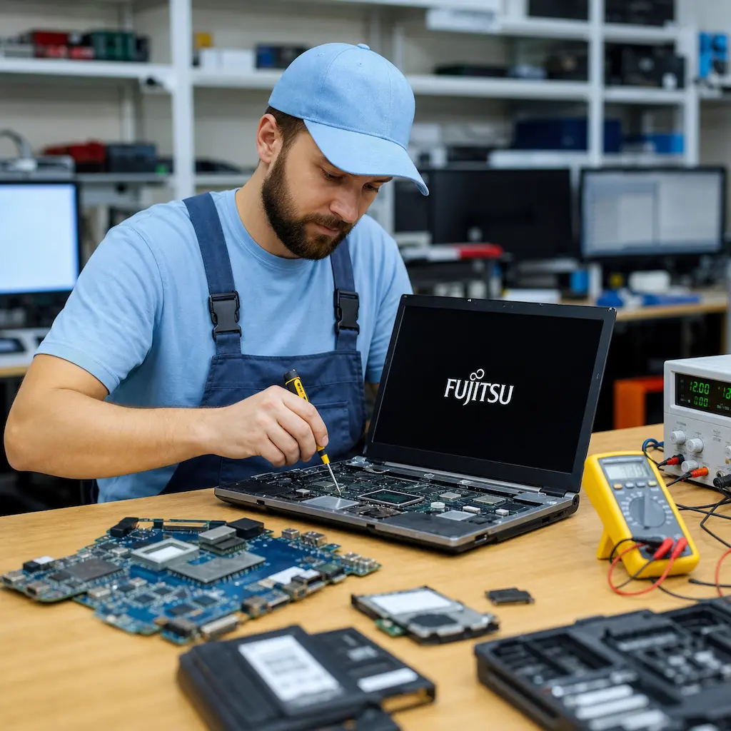 Ремонт ноутбуков Fujitsu в Воскресенске | Сервисный центр
