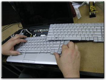 Ремонт клавиатуры ноутбука в Воскресенске