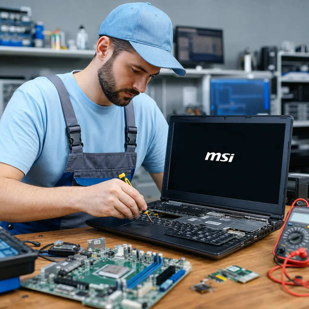 Ремонт ноутбуков MSI в Воскресенске | Сервисный центр