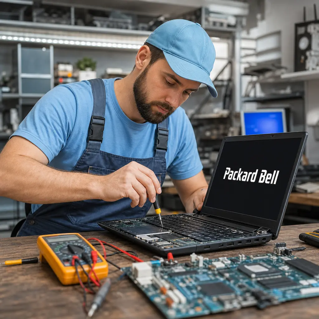 Ремонт ноутбуков Packard Bell в Воскресенске | Сервисный центр