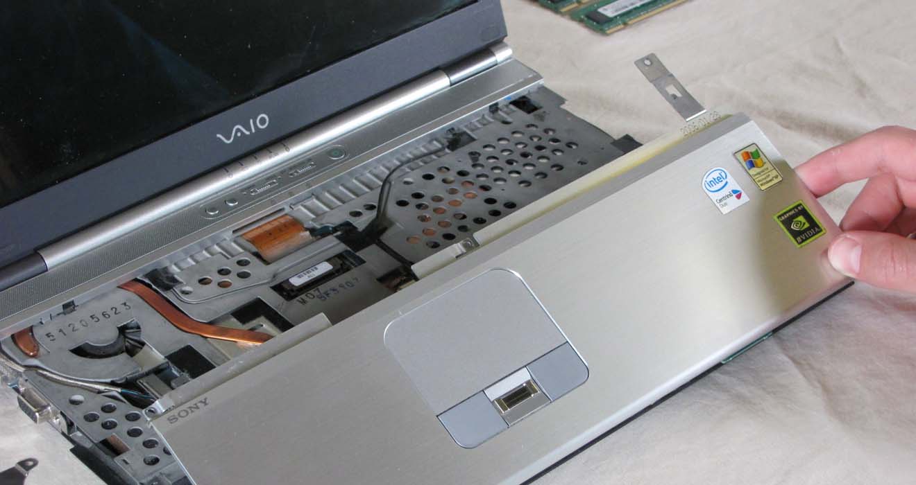 ремонт ноутбуков Sony Vaio в Воскресенске
