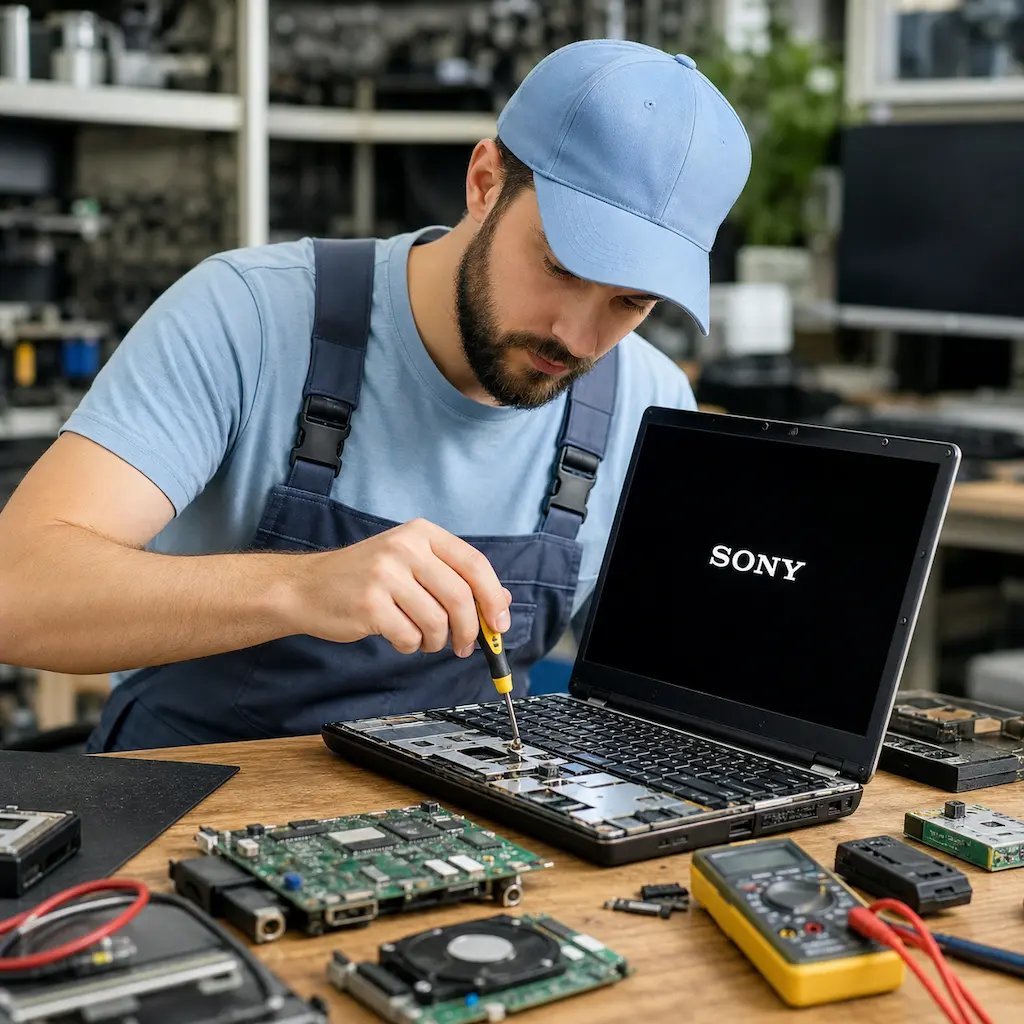 Ремонт ноутбуков Sony в Воскресенске | Сервисный центр