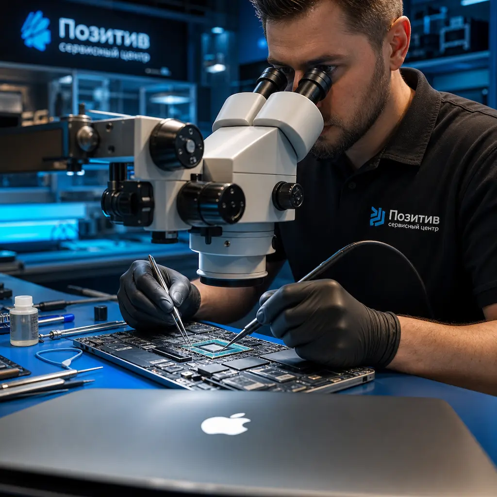 Замена видеокарты Apple MacBook в Воскресенске