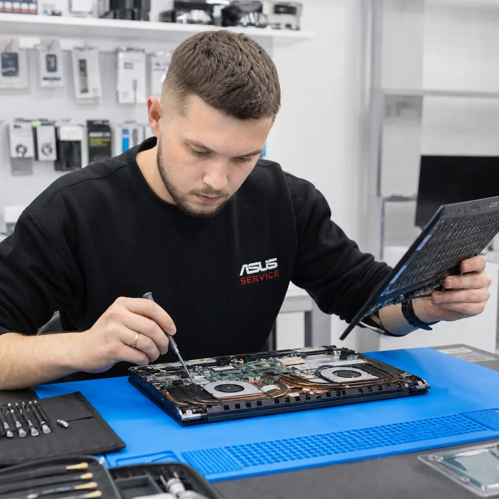 заменить клавиатуру на ноутбуке Asus в Воскресенске