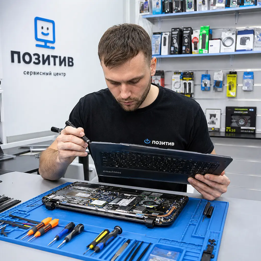 заменить клавиатуру на ноутбуке Emachines в Воскресенске