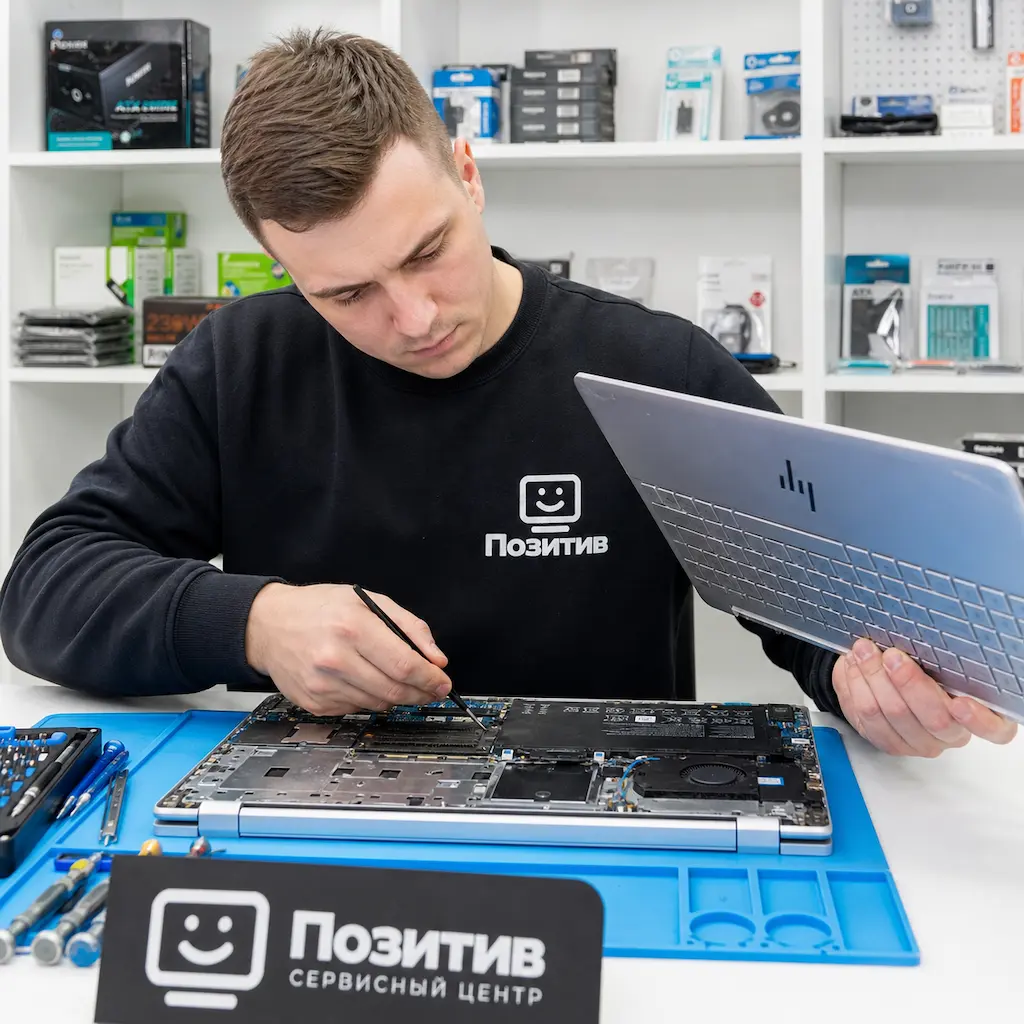 заменить клавиатуру на ноутбуке HP в Воскресенске