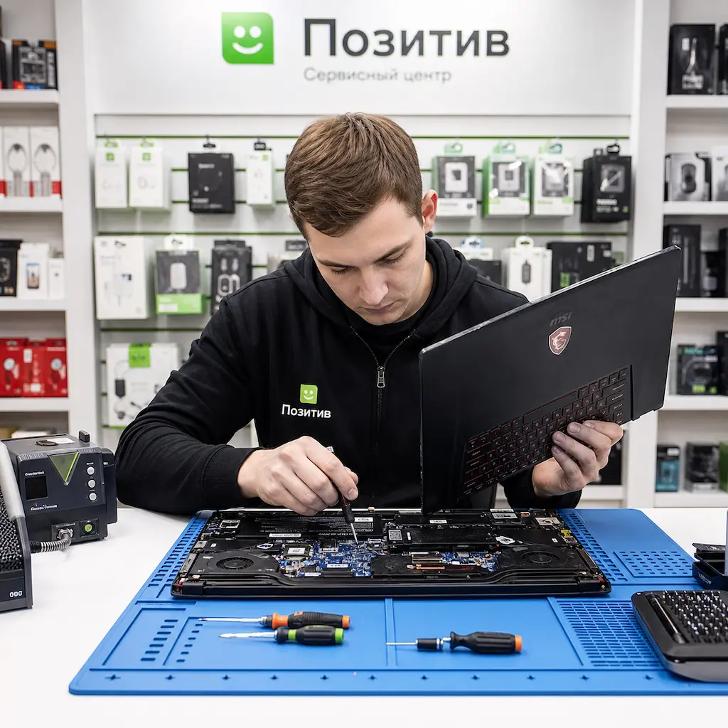 заменить клавиатуру на ноутбуке MSI в Воскресенске