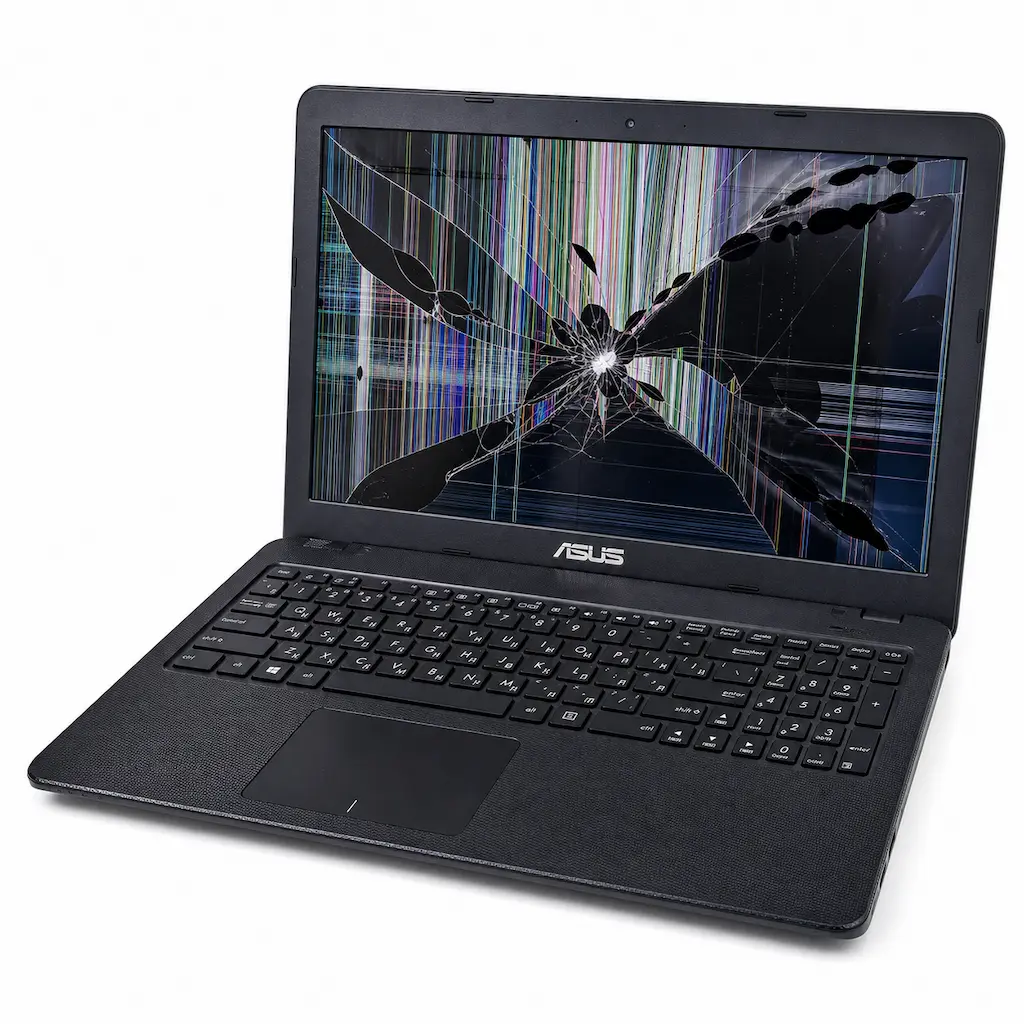 поменять матрицу ноутбука Asus в Воскресенске