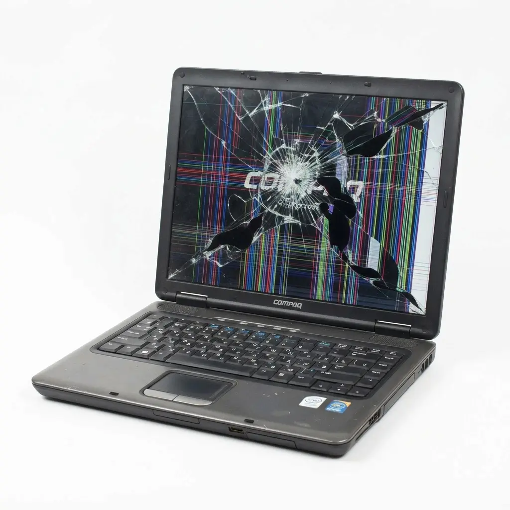 поменять матрицу ноутбука Compaq в Воскресенске