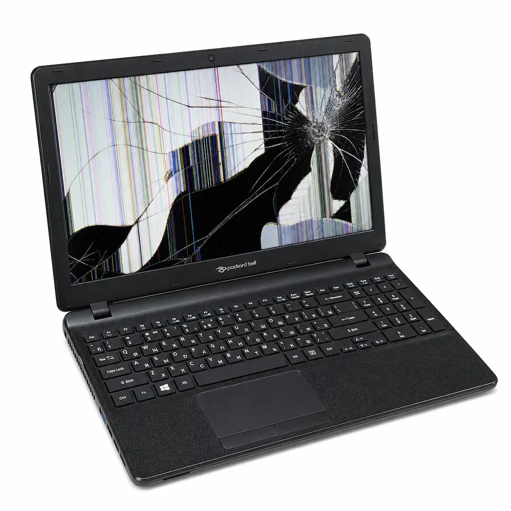 поменять матрицу ноутбука Packard Bell в Воскресенске