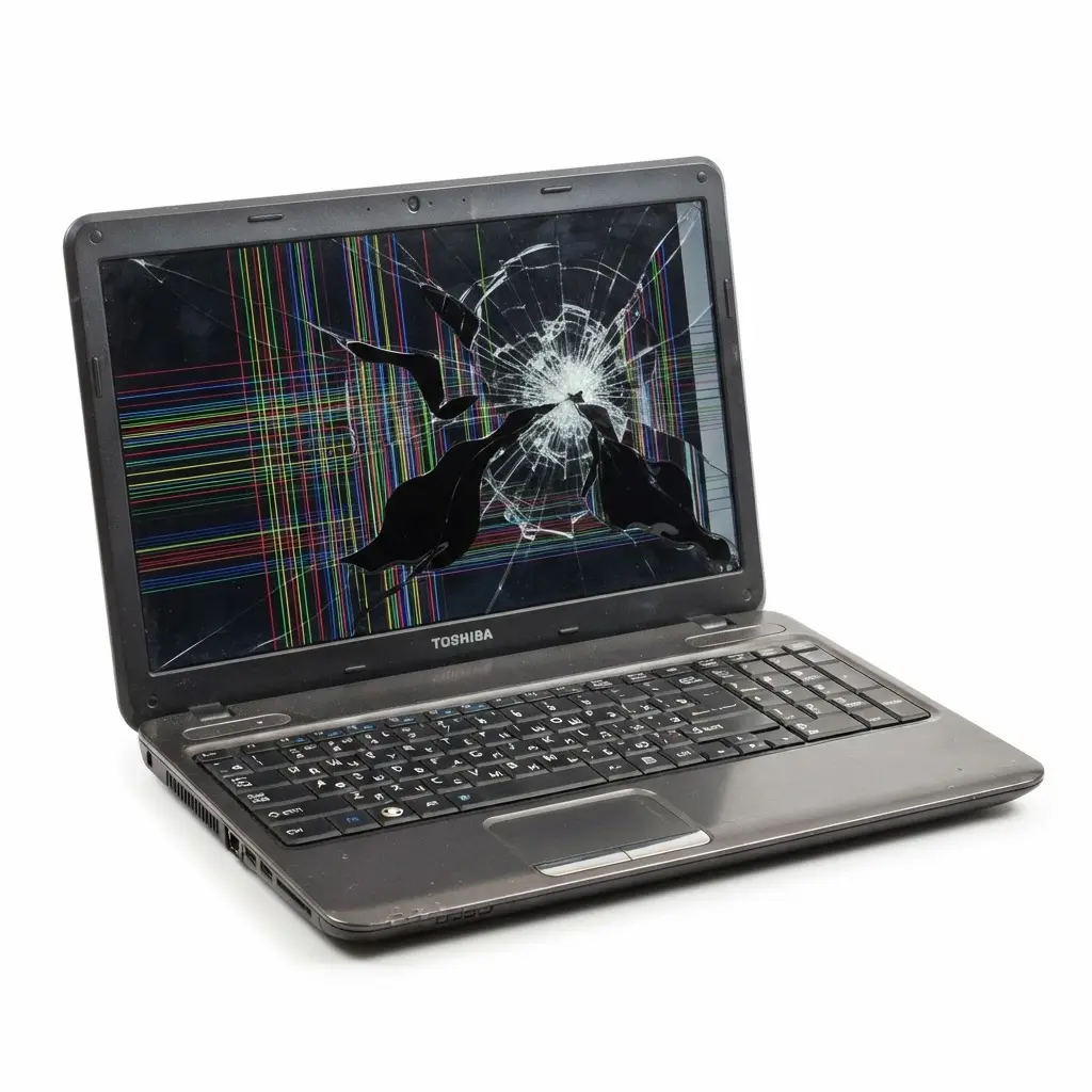 поменять матрицу ноутбука Toshiba в Воскресенске