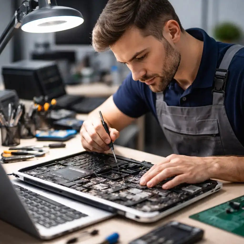 Сервисный центр по ремонту ноутбуков Воскресенск