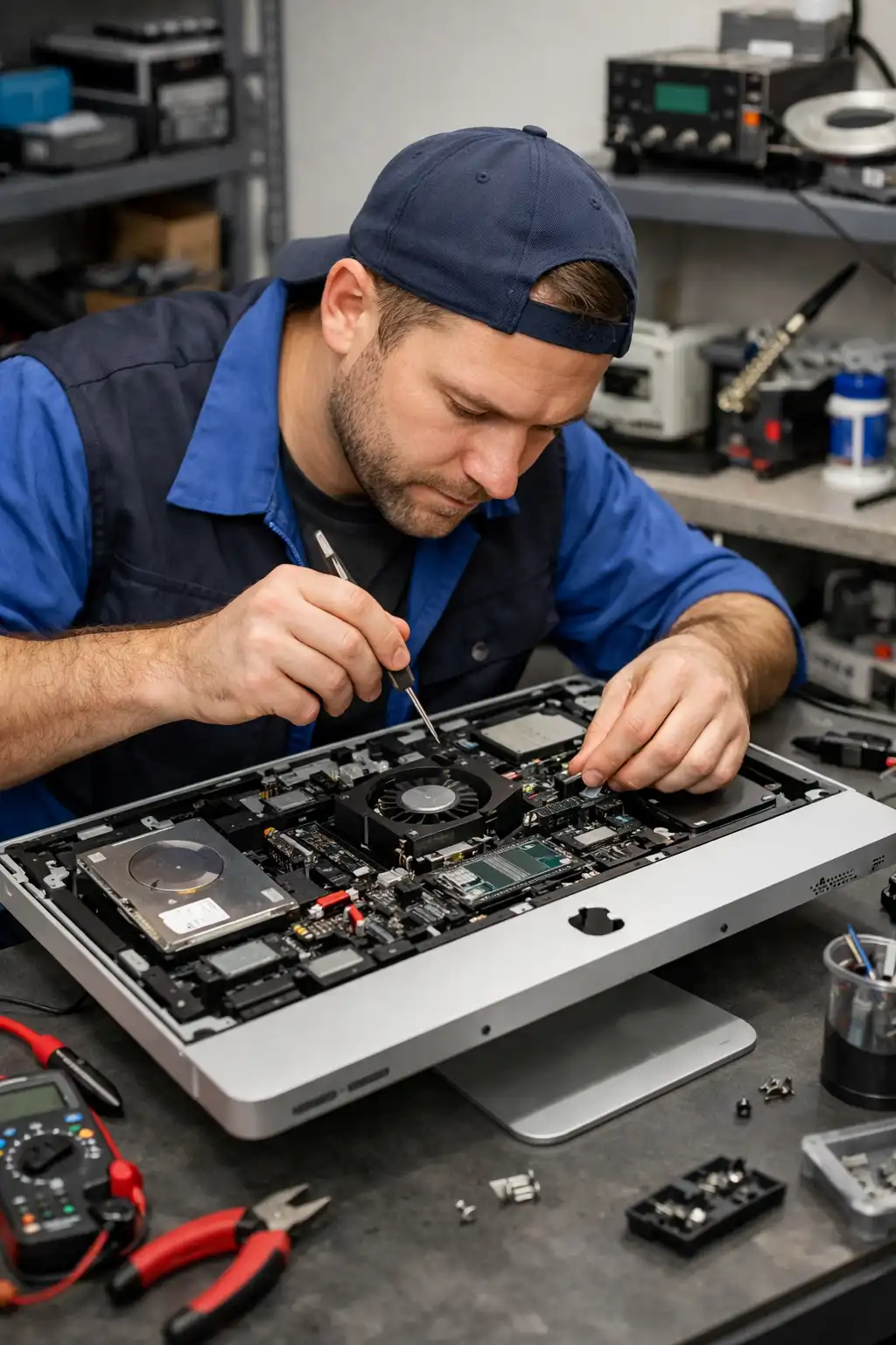 ▶Воскресенск.◀ Ремонт моноблока - диагностика и восстановление | Сервисный центр