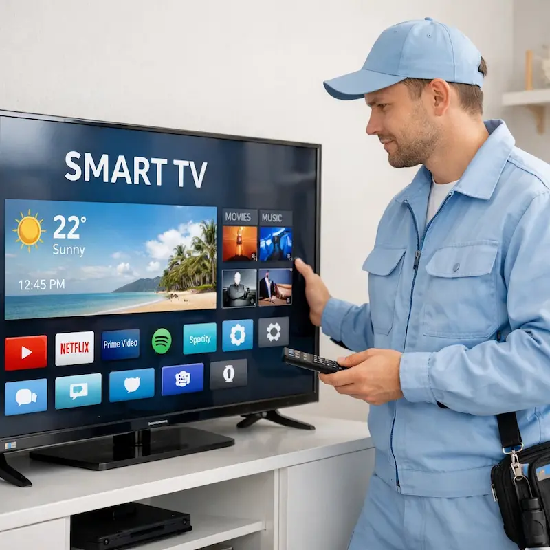 Настройка Smart TV в Воскресенске