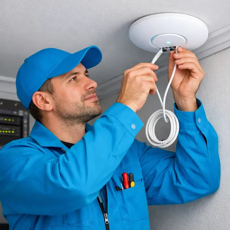 Настройка точки доступа в Воскресенске