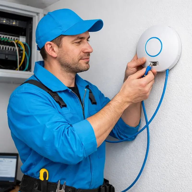 Подключение точки доступа в Воскресенске