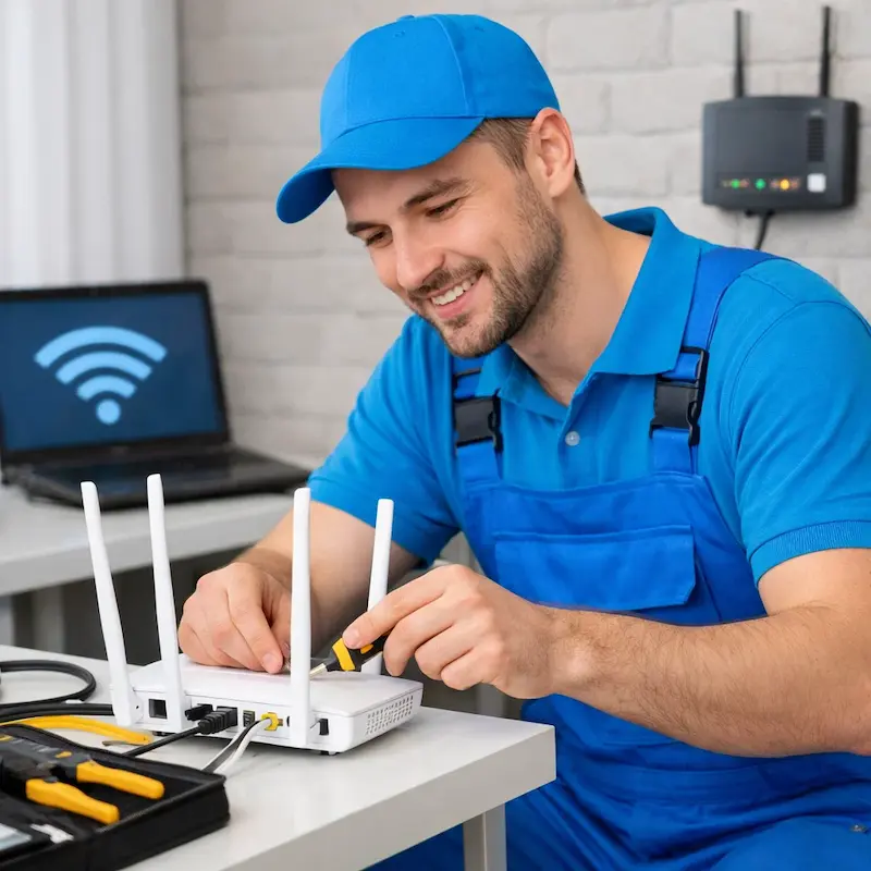 Настройка Wi - Fi в Воскресенске