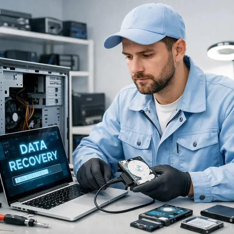 Восстановление файлов в Воскресенске