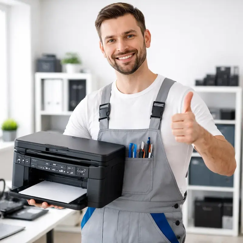 Установка и настройка принтера в Воскресенске