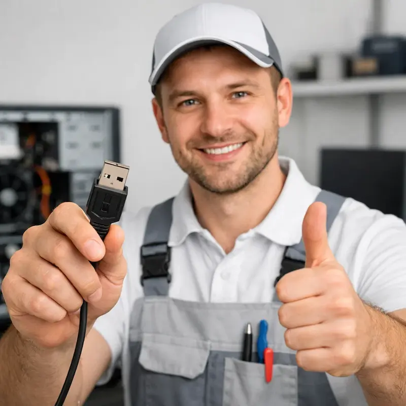 Настройка принтера в Воскресенске