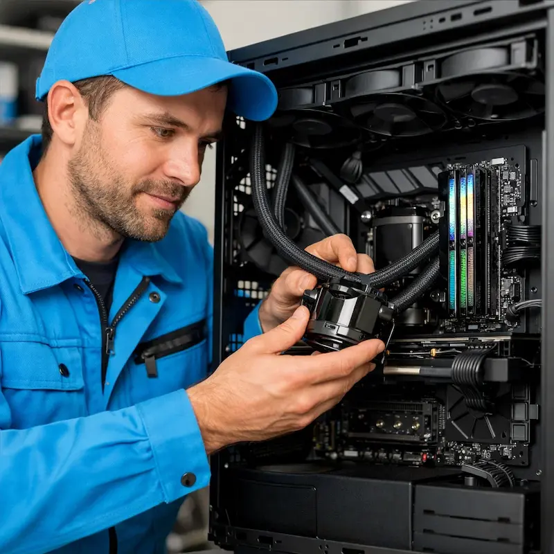 Установка СЖО на ПК в Воскресенске