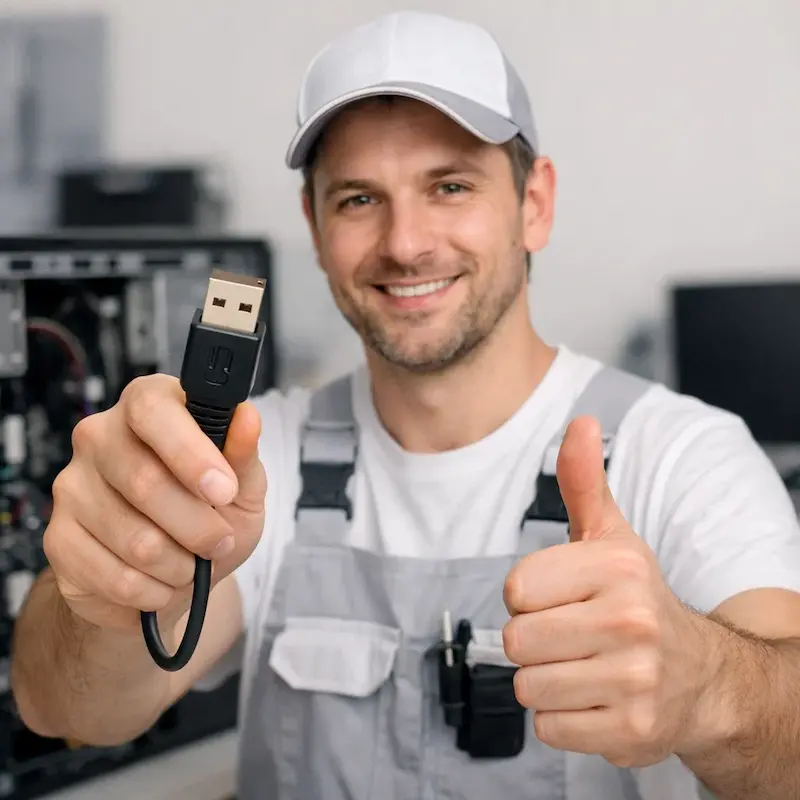 Настройка и установка новых устройств в Воскресенске