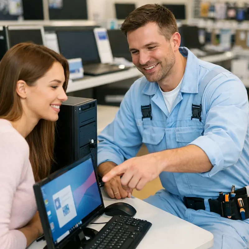 Подобрать компьютер в Воскресенске