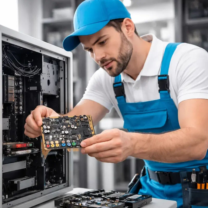 Замена звуковой карты на компьютере в Воскресенске