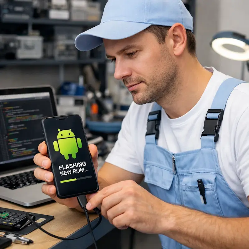 Прошивка Android в Воскресенске