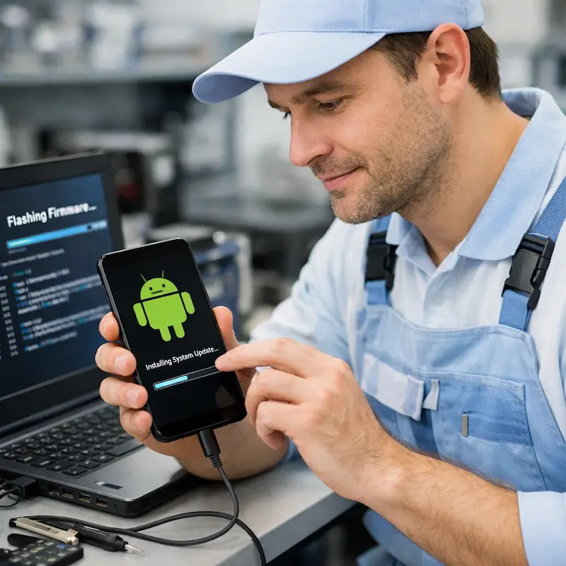 Перепрошить телефон в Воскресенске