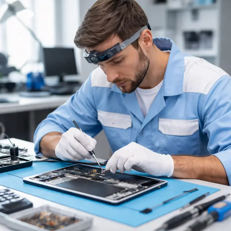 Заказать ремонт смартфона или планшета в Воскресенске