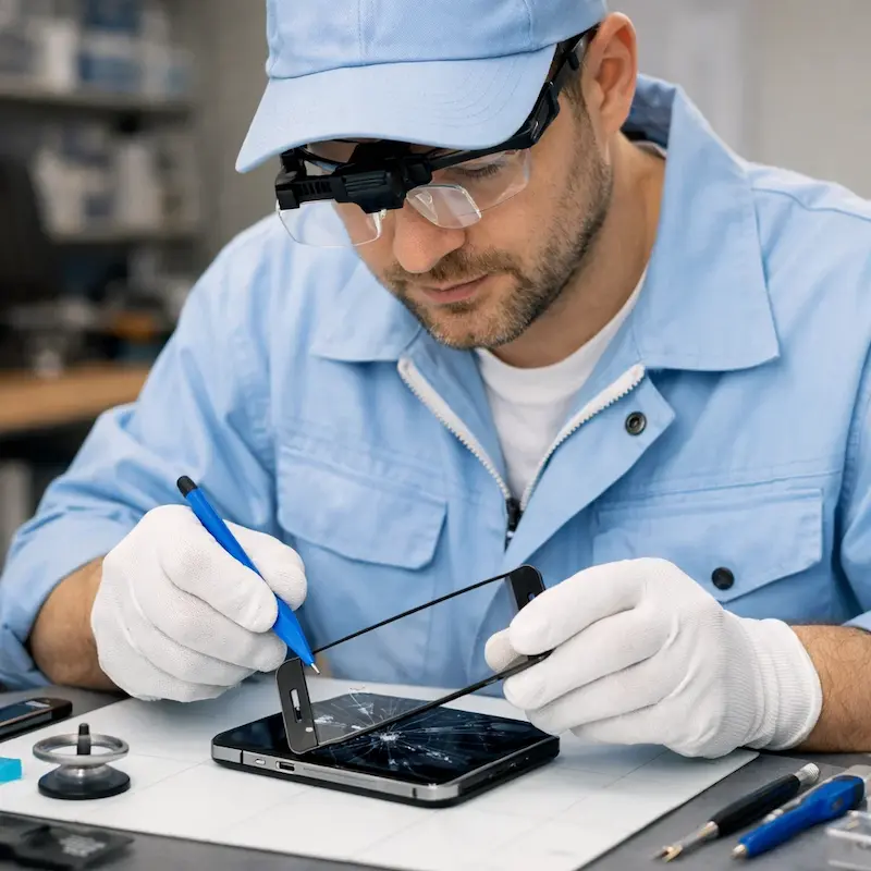 Замена тачскрина на смартфоне в Воскресенске