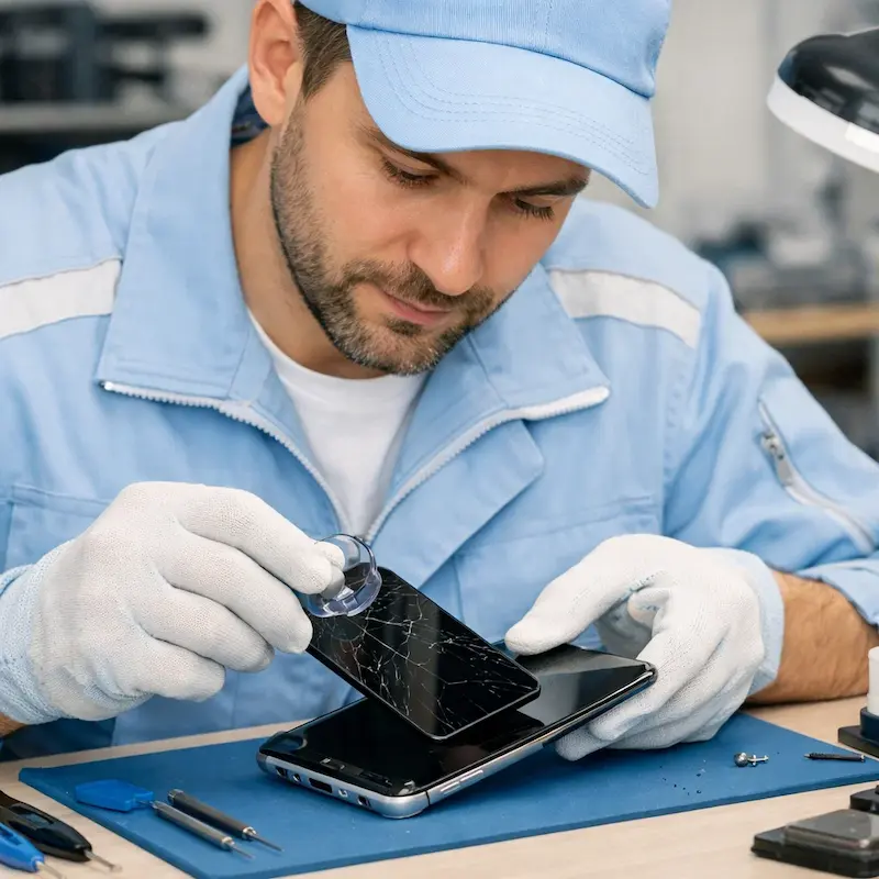 Заменить сенсорное стекло на смартфоне в Воскресенске