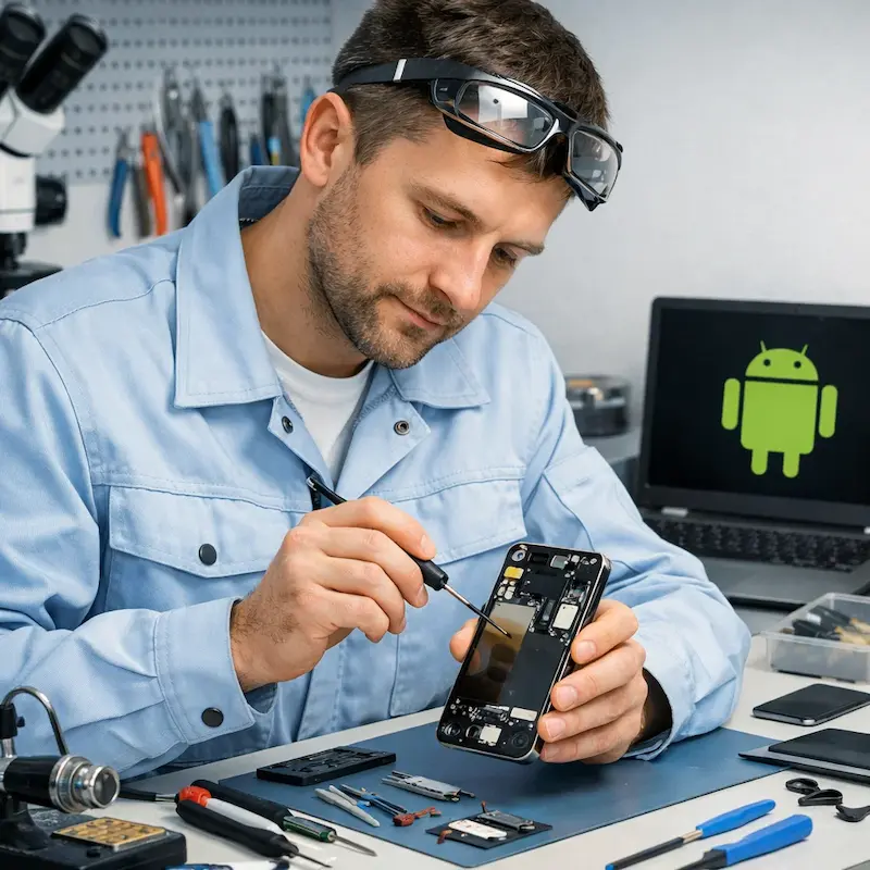 Ремонт андроид планшетов и смартфонов в Воскресенске