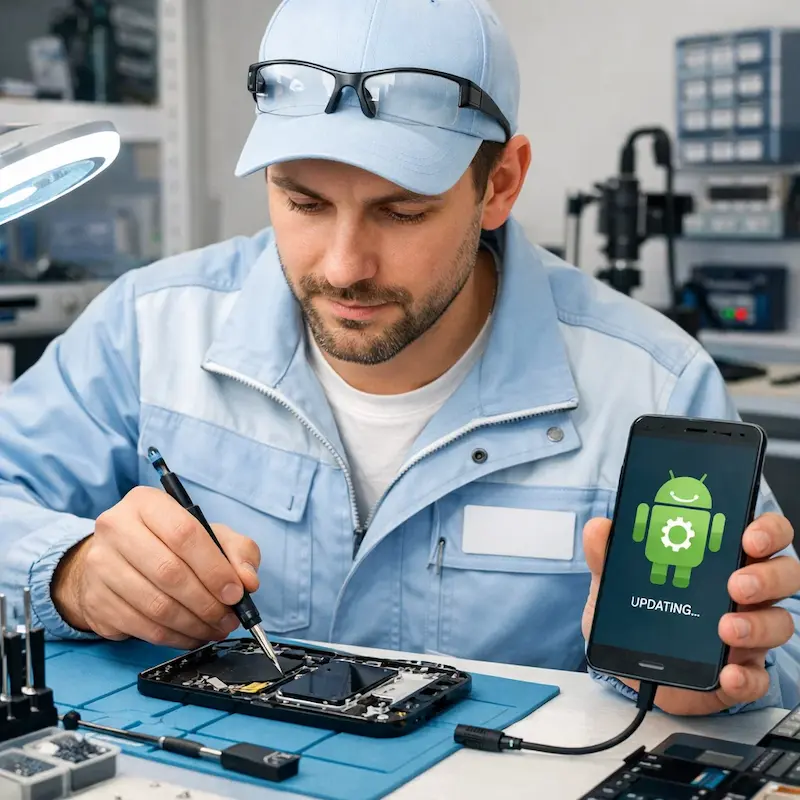 Настройка системы Android в Воскресенске