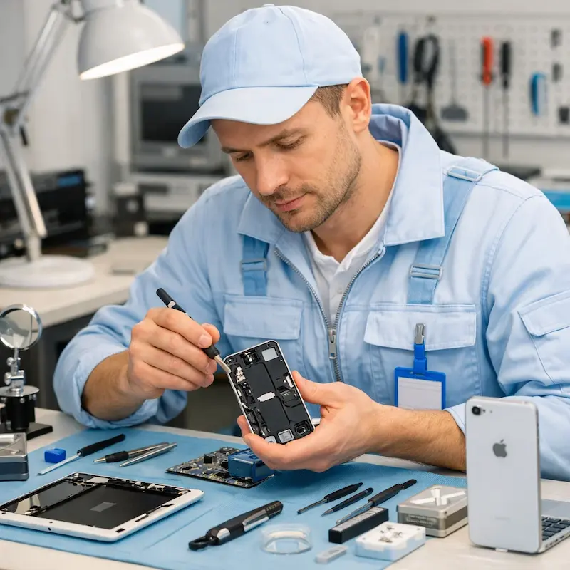 Ремонт техники Apple (iPhone, MacBook, iMac) в Воскресенске