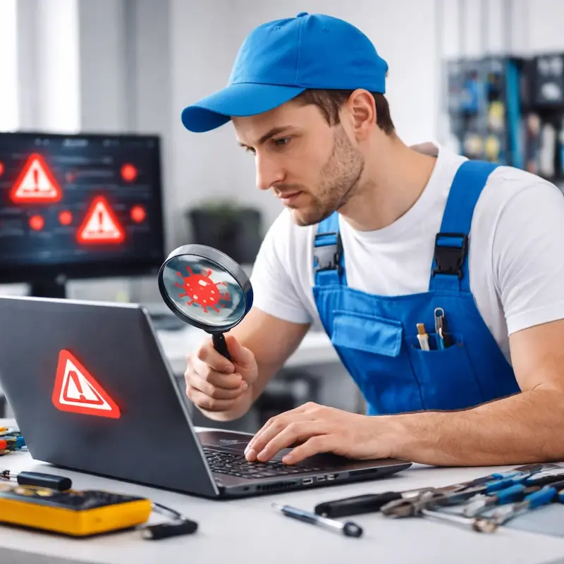 Поиск и устранение вирусов в Воскресенске